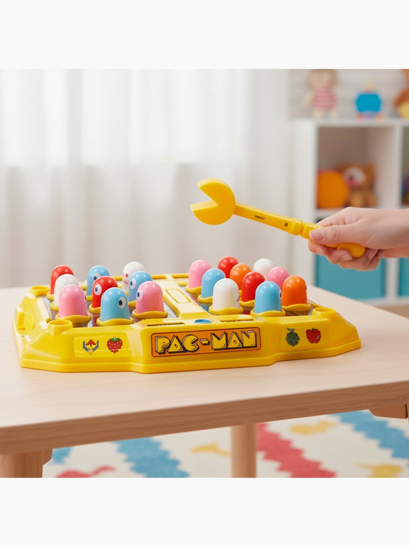 Pac-man smash-a-ghost mesa de fliperama com luz e som N/D - Kiabi