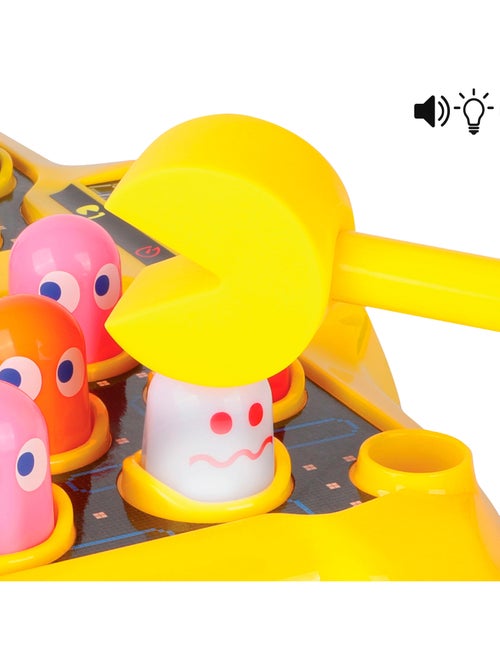 Pac-man smash-a-ghost mesa de fliperama com luz e som - Kiabi