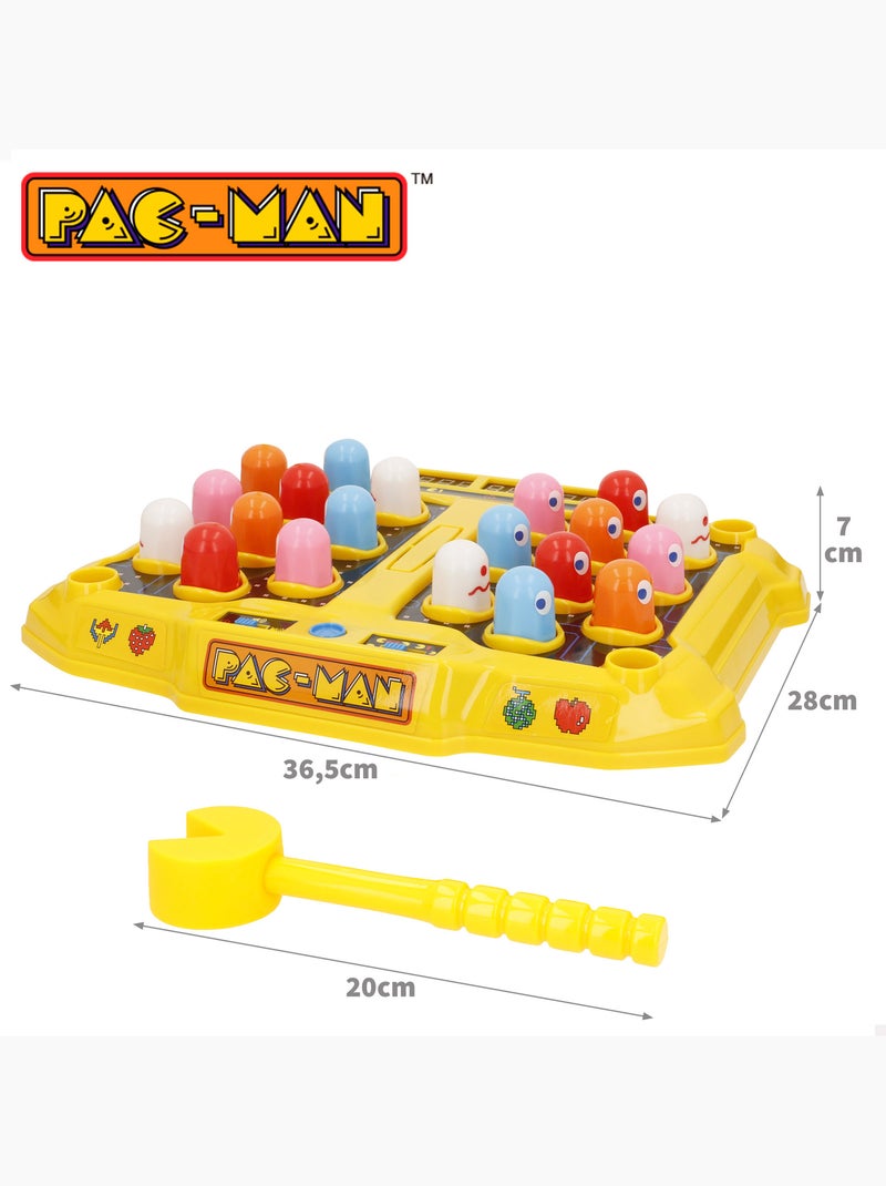 Pac-man smash-a-ghost mesa de fliperama com luz e som N/D - Kiabi
