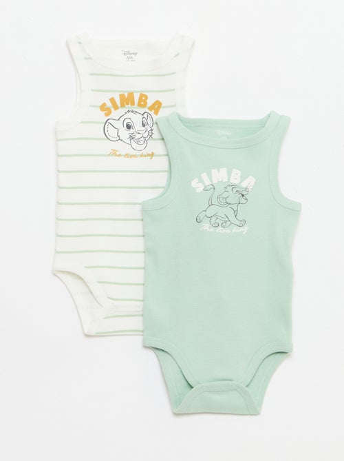 Pack 2 bodies colete \'Disney\' - Kiabi