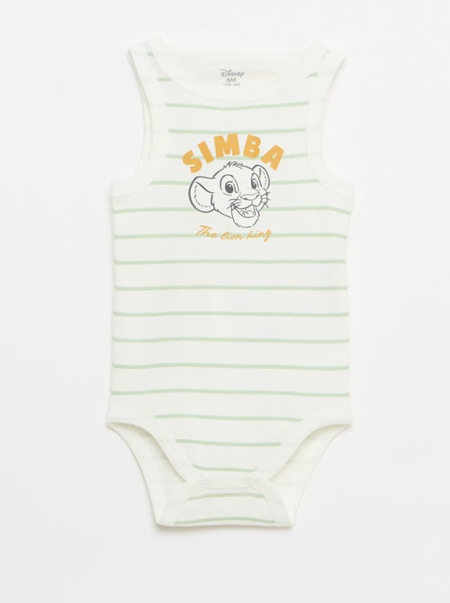 Pack 2 bodies colete \'Disney\' - Kiabi