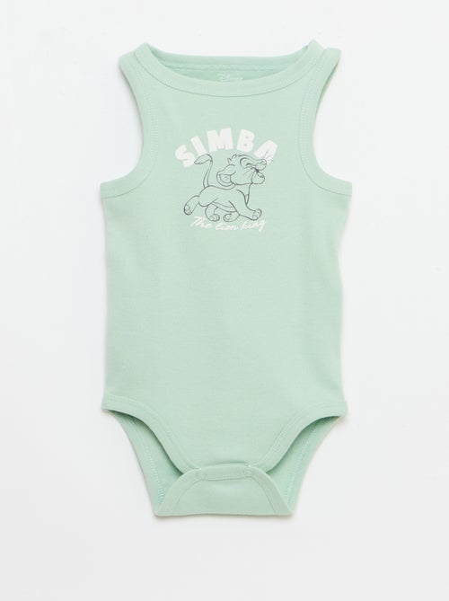 Pack 2 bodies colete \'Disney\' - Kiabi