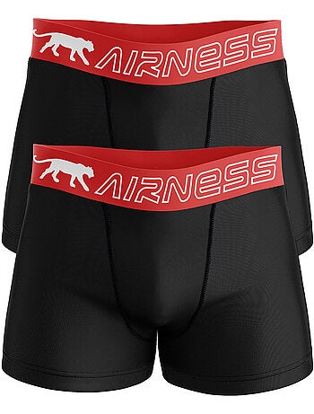 Pack 2 Boxers Airness Pretos para Homem