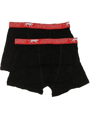 Pack 2 Boxers Airness Pretos para Homem