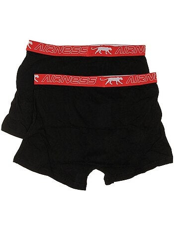Pack 2 Boxers Airness Pretos para Homem