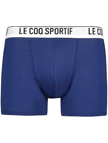 Pack 2 Boxers Le Coq Sportif Camuset Azuis para Homem