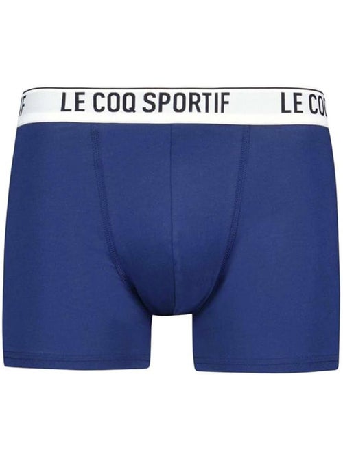Pack 2 Boxers Le Coq Sportif Camuset Azuis para Homem - Kiabi