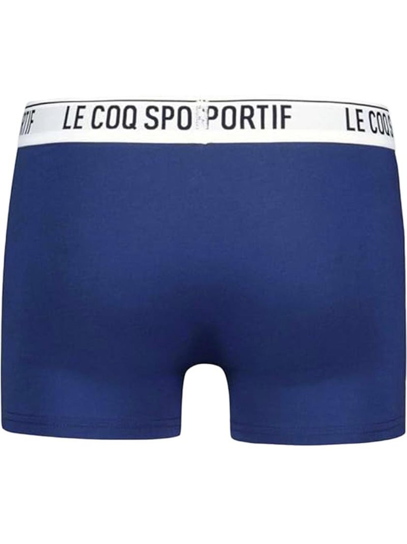 Pack 2 Boxers Le Coq Sportif Camuset Azuis para Homem Azul - Kiabi