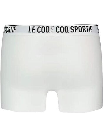 Pack 2 Boxers Le Coq Sportif Camuset Azul/Branco para Homem