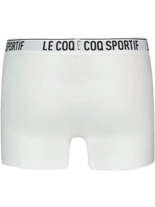 Pack 2 Boxers Le Coq Sportif Camuset Azul/Branco para Homem - Kiabi Pack 2 Boxers Le Coq Sportif Camuset Azul/Branco para Homem - Kiabi