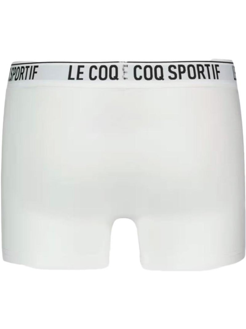 Pack 2 Boxers Le Coq Sportif Camuset Azul/Branco para Homem Azul - Kiabi