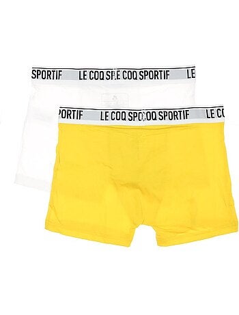 Pack 2 Boxers Le Coq Sportif Camuset para Homem Azul/Branco