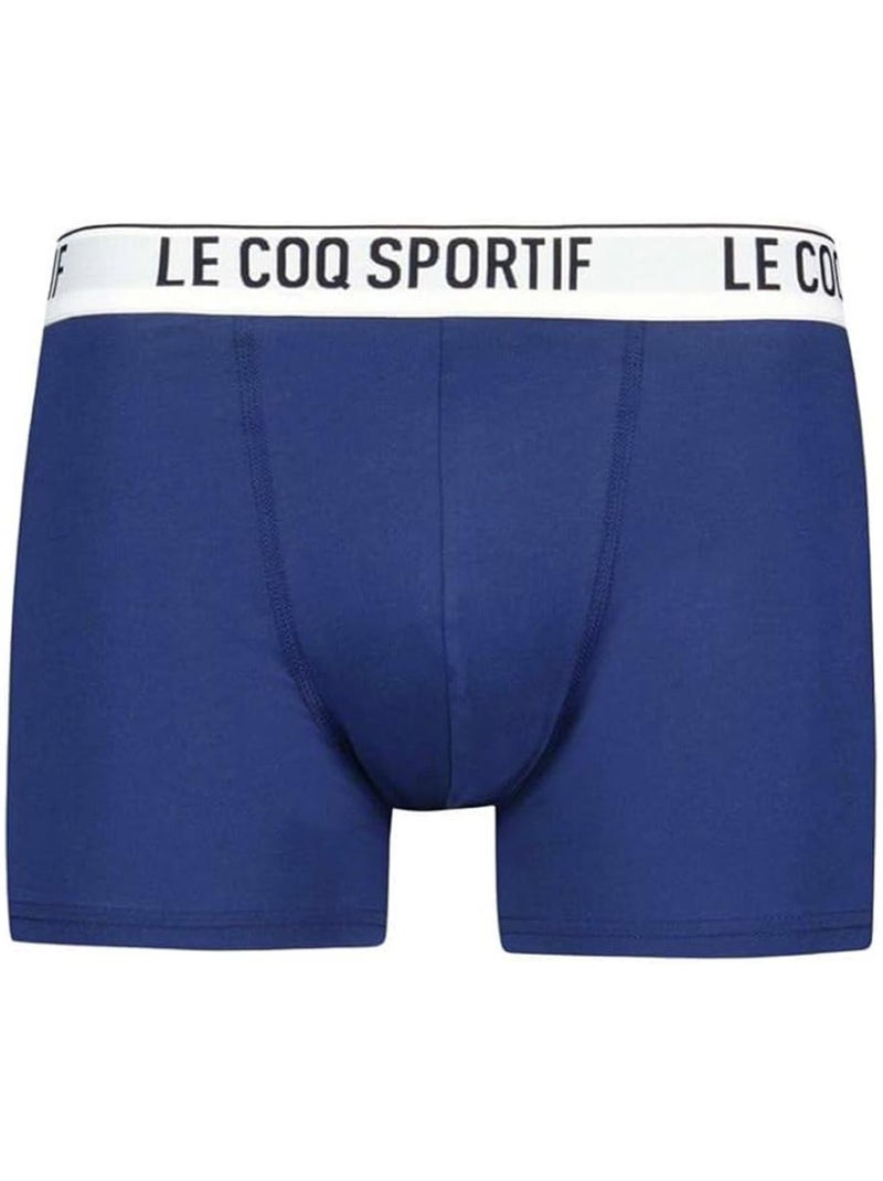 Pack 2 Boxers Le Coq Sportif Spe para Homem Azuis Azul - Kiabi