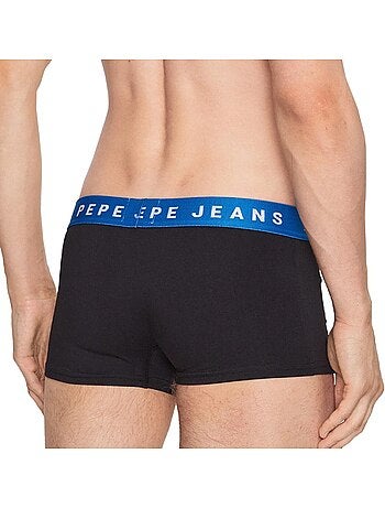 Pack 2 Boxers Pepe Jeans para Homem - Preto/Cinzento