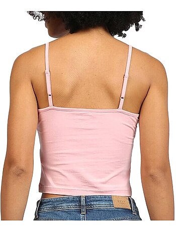 Pack 2 Camisolas Interiores Essenciais Tommy Hilfiger para Mulher, Branco/Rosa