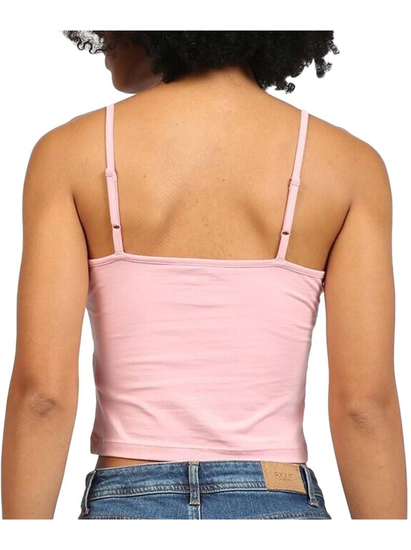 Pack 2 Camisolas Interiores Essenciais Tommy Hilfiger para Mulher, Branco/Rosa Branco - Kiabi