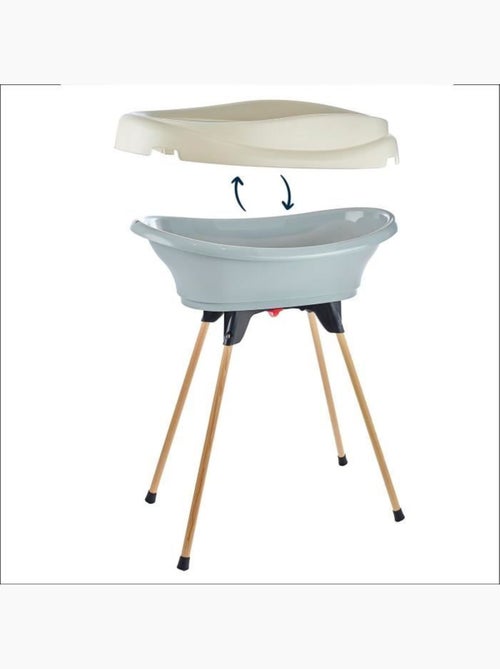 Pack 2 em 1 tábua de muda e banheira vasco thermobaby - Kiabi Pack 2 em 1 tábua de muda e banheira vasco thermobaby - Kiabi
