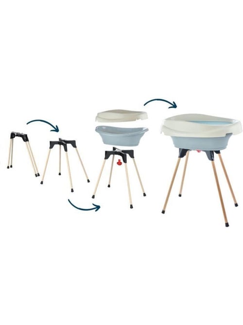 Pack 2 em 1 tábua de muda e banheira vasco thermobaby - Kiabi Pack 2 em 1 tábua de muda e banheira vasco thermobaby - Kiabi