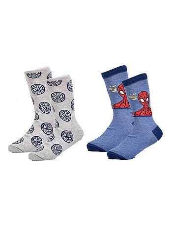 Pack 2 Meias Rapaz DISNEY SPIDERMAN