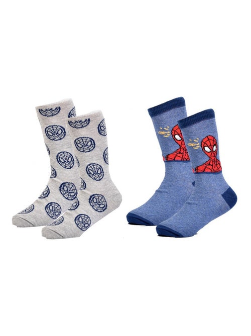 Pack 2 Meias Rapaz DISNEY SPIDERMAN - Kiabi Pack 2 Meias Rapaz DISNEY SPIDERMAN - Kiabi