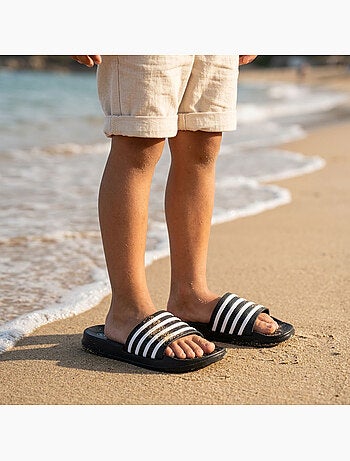 Pack 2 Pares Chinelas Criança EVA Antiderrapante OZABI
