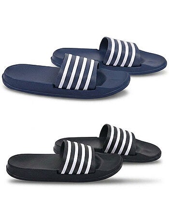 Pack 2 Pares Chinelas Criança EVA Antiderrapante OZABI