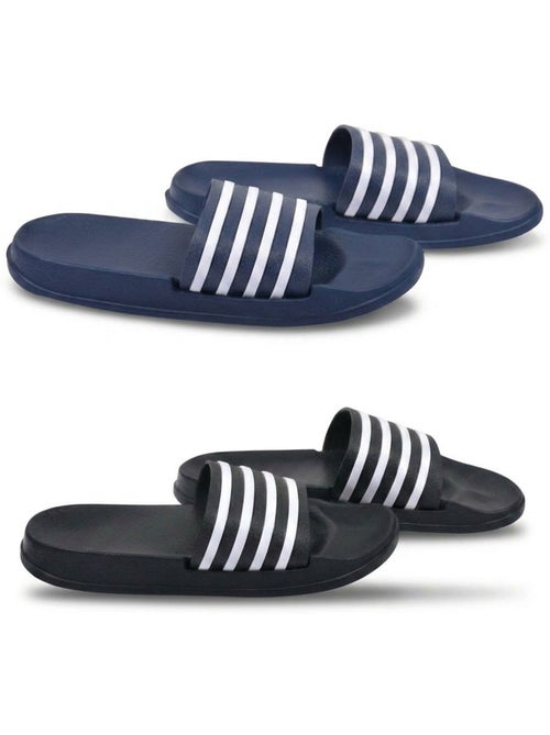 Pack 2 Pares Chinelas Criança EVA Antiderrapante OZABI - Kiabi Pack 2 Pares Chinelas Criança EVA Antiderrapante OZABI - Kiabi