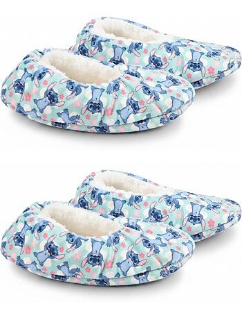 Pack 2 Pares Chinelos Rapariga Disney Forrados Antiderrapantes OZABI