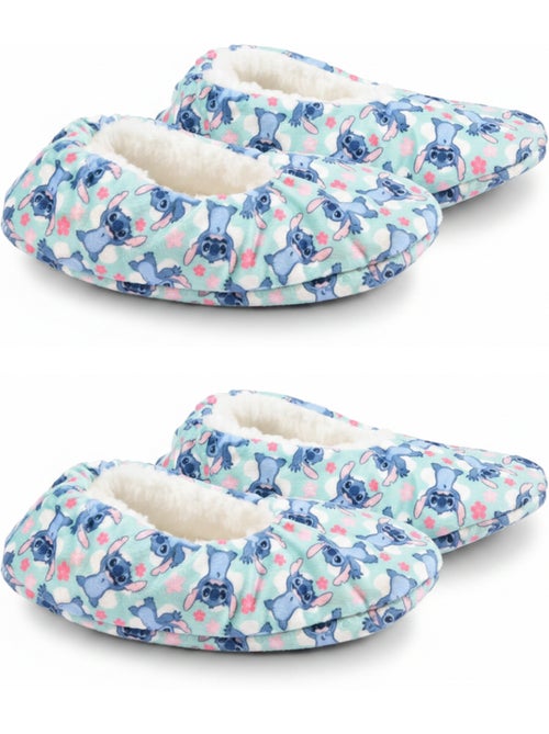 Pack 2 Pares Chinelos Rapariga Disney Forrados Antiderrapantes OZABI - Kiabi