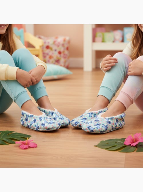 Pack 2 Pares Chinelos Rapariga Disney Forrados Antiderrapantes OZABI - Kiabi