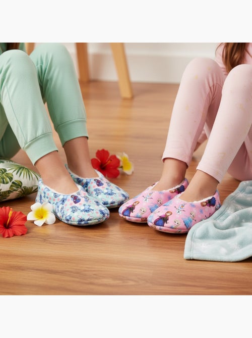 Pack 2 Pares Chinelos Rapariga Disney Forrados Antiderrapantes OZABI - Kiabi