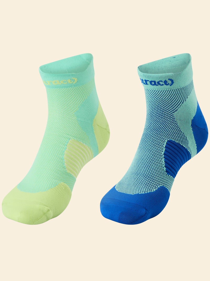 Pack 2 pares de meias compressivas - (ekstract) Amarelo - Kiabi