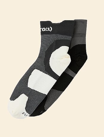 Ekstract - Pack 2 pares de meias compressivas