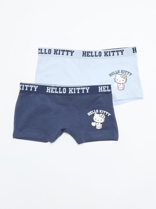 Pack 2 shorties 'Hello Kitty' - Kiabi