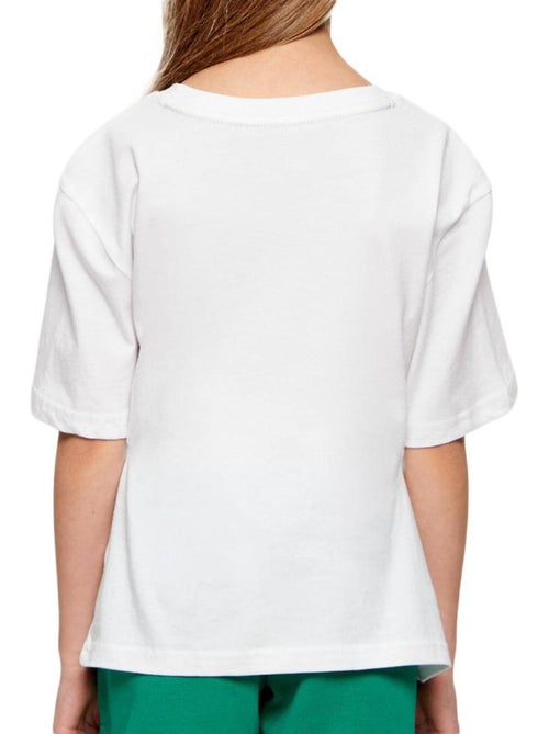 Pack 2 t-shirts brancos para menino tommy hilfiger uk0uk00073 - Kiabi Pack 2 t-shirts brancos para menino tommy hilfiger uk0uk00073 - Kiabi