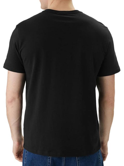Pack 2 T-Shirts Calvin Klein Jeans Classic Micro para Homem Branco/Preto - Kiabi Pack 2 T-Shirts Calvin Klein Jeans Classic Micro para Homem Branco/Preto - Kiabi