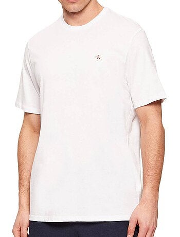 T-shirts calvin klein homem - pack 2 (branco/preto)