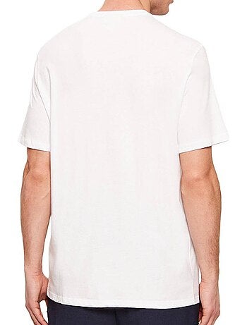 T-shirts calvin klein homem - pack 2 (branco/preto)