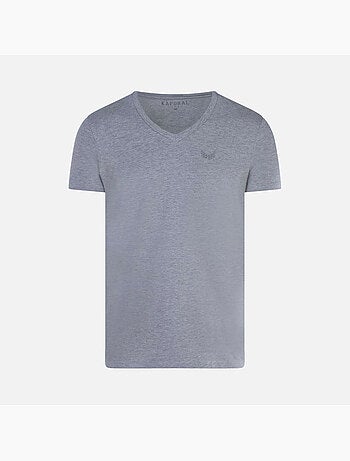 Pack 2 T-Shirts Kaporal GIFTH para Homem Preto/Cinzento