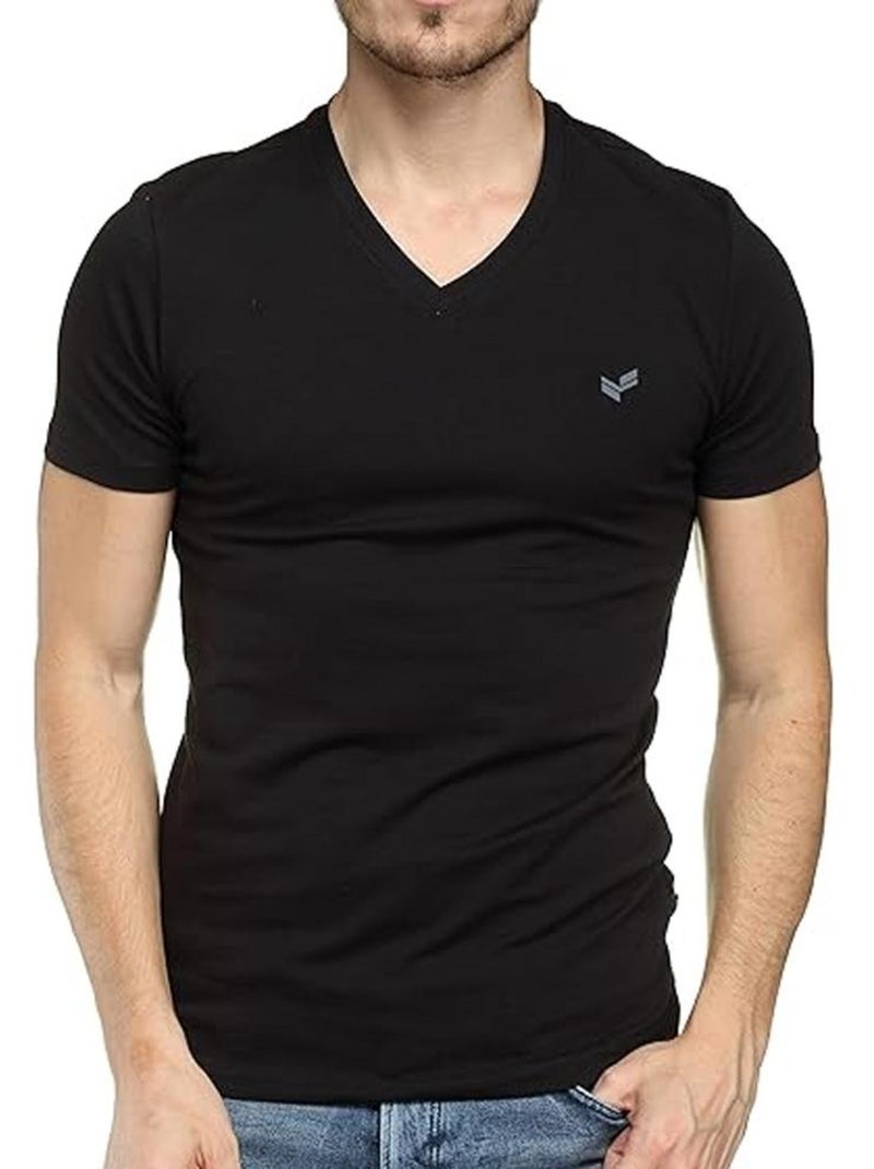 Pack 2 T-Shirts Kaporal GIFTH para Homem Preto/Cinzento Cinza-prateado - Kiabi
