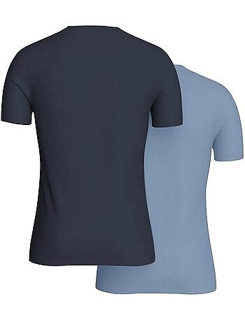 Pack 2 T-Shirts Kaporal JIFT para Homem - Azul Marinho