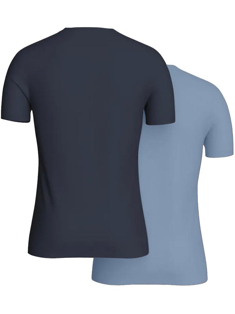 Pack 2 T-Shirts Kaporal JIFT para Homem - Azul Marinho Azul-marinho - Kiabi