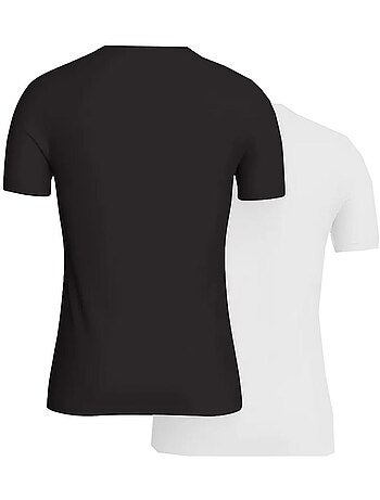 Pack 2 T-Shirts Kaporal JIFT para Homem Preto/Branco