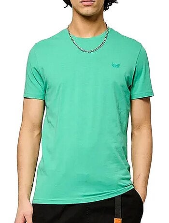 Pack 2 T-Shirts Kaporal TIFTH para Homem Branco/Verde