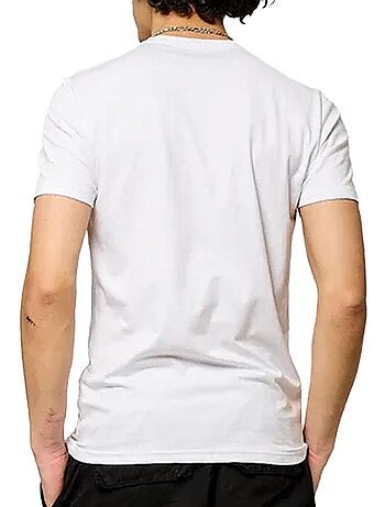 Pack 2 T-Shirts Kaporal TIFTH para Homem Branco/Verde