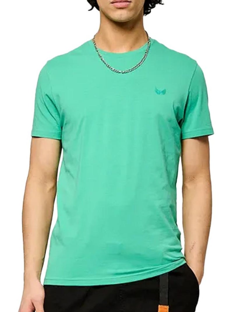 Pack 2 T-Shirts Kaporal TIFTH para Homem Branco/Verde Verde - Kiabi