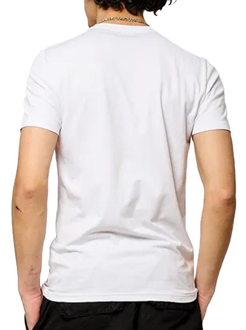 Pack 2 T-Shirts Kaporal TIFTH para Homem Branco/Verde - Kiabi Pack 2 T-Shirts Kaporal TIFTH para Homem Branco/Verde - Kiabi