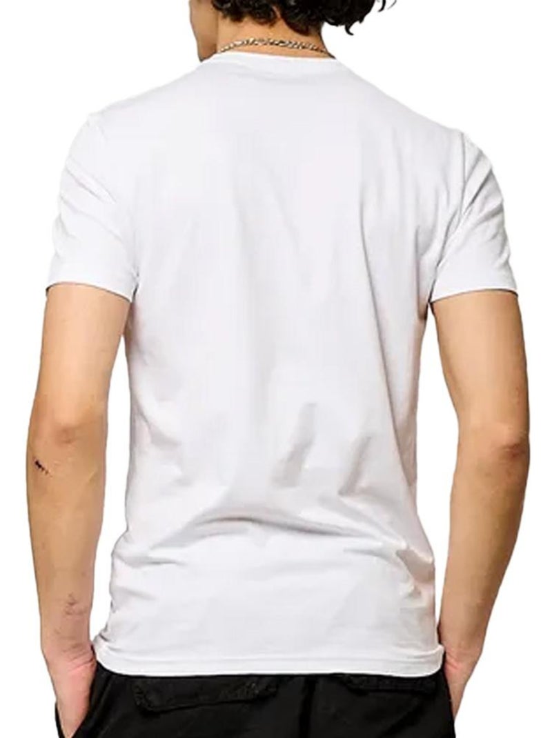 Pack 2 T-Shirts Kaporal TIFTH para Homem Branco/Verde Verde - Kiabi