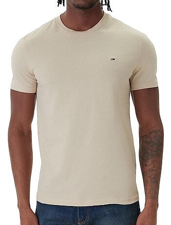 Pack 2 t-shirts tommy hilfiger para homem em preto e azul-marinho dm0dm20687