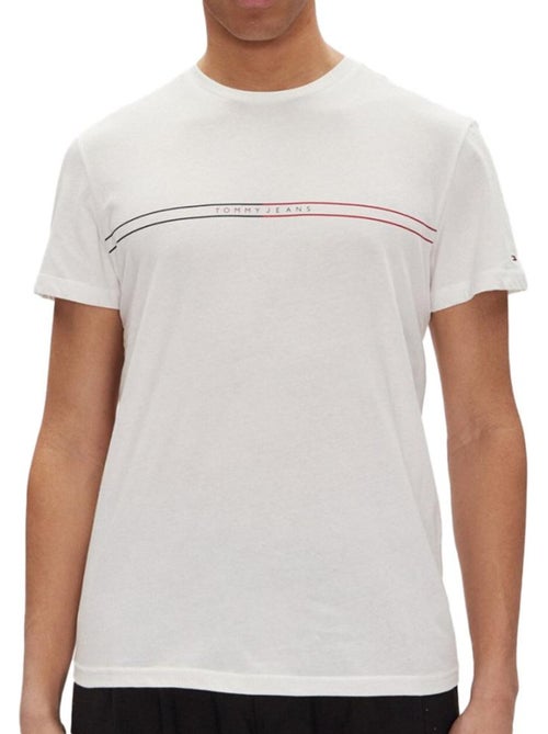 Pack 2 T-shirts Tommy Jeans Entry Graphic para Homem, Preto/Branco - Kiabi Pack 2 T-shirts Tommy Jeans Entry Graphic para Homem, Preto/Branco - Kiabi